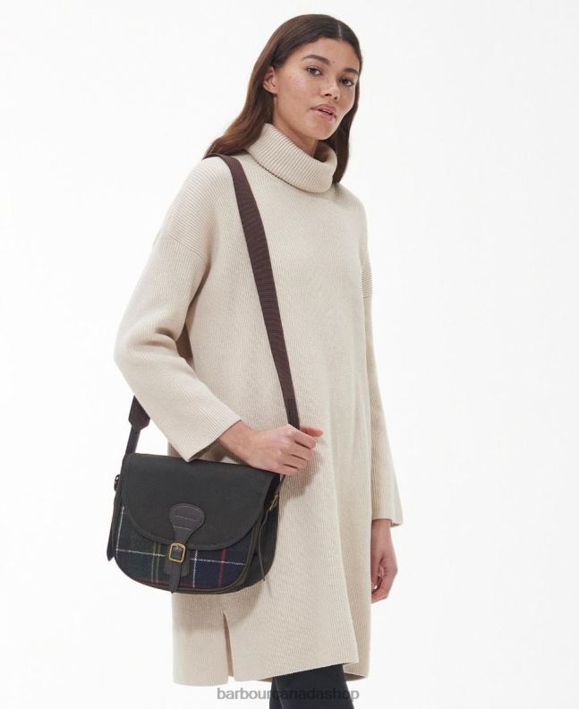 Barbour Accessories Women Classic Tartan Tartan Crossbody Bag 2BB2F2408