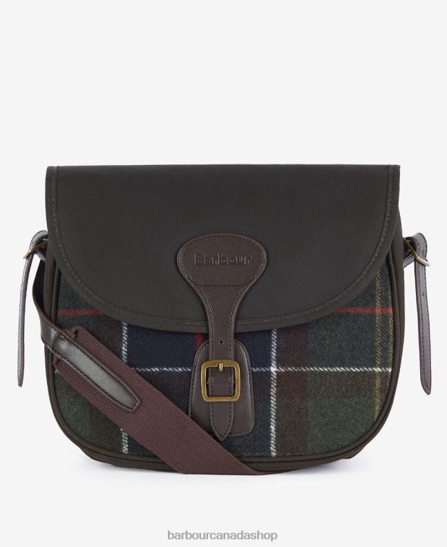Barbour Accessories Women Classic Tartan Tartan Crossbody Bag 2BB2F2408