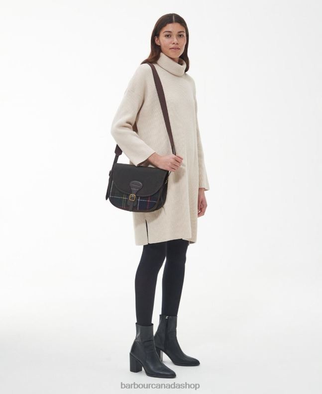 Barbour Accessories Women Classic Tartan Tartan Crossbody Bag 2BB2F2408