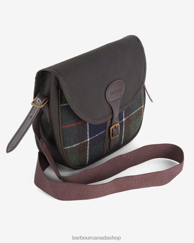 Barbour Accessories Women Classic Tartan Tartan Crossbody Bag 2BB2F2408