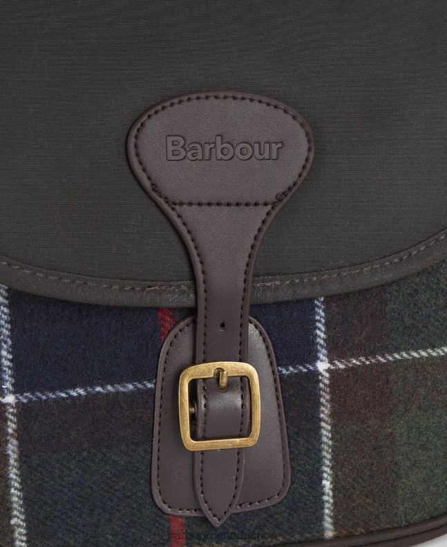 Barbour Accessories Women Classic Tartan Tartan Crossbody Bag 2BB2F2408