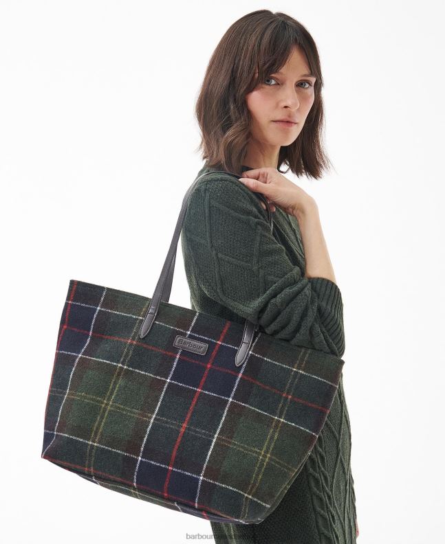 Barbour Accessories Women Classic Tartan Tasche Witford Tartan Tote 2BB2F2394