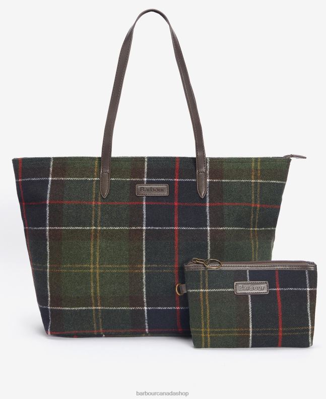 Barbour Accessories Women Classic Tartan Tasche Witford Tartan Tote 2BB2F2394