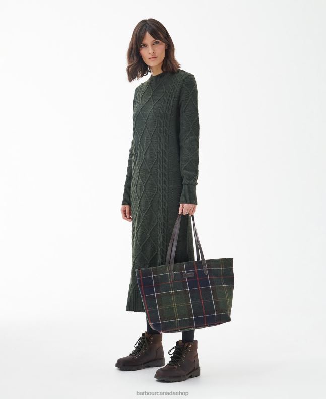 Barbour Accessories Women Classic Tartan Tasche Witford Tartan Tote 2BB2F2394