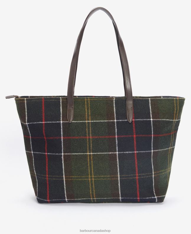 Barbour Accessories Women Classic Tartan Tasche Witford Tartan Tote 2BB2F2394