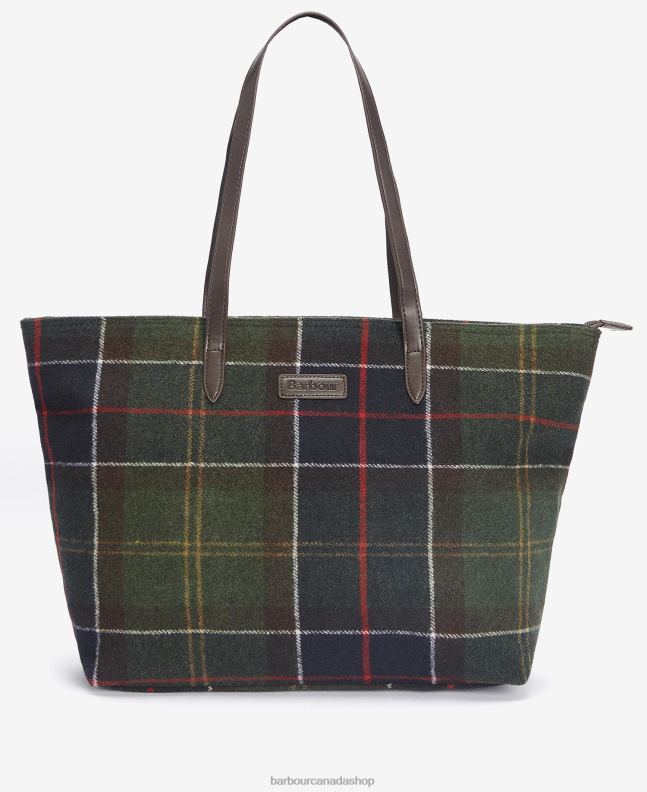 Barbour Accessories Women Classic Tartan Tasche Witford Tartan Tote 2BB2F2394