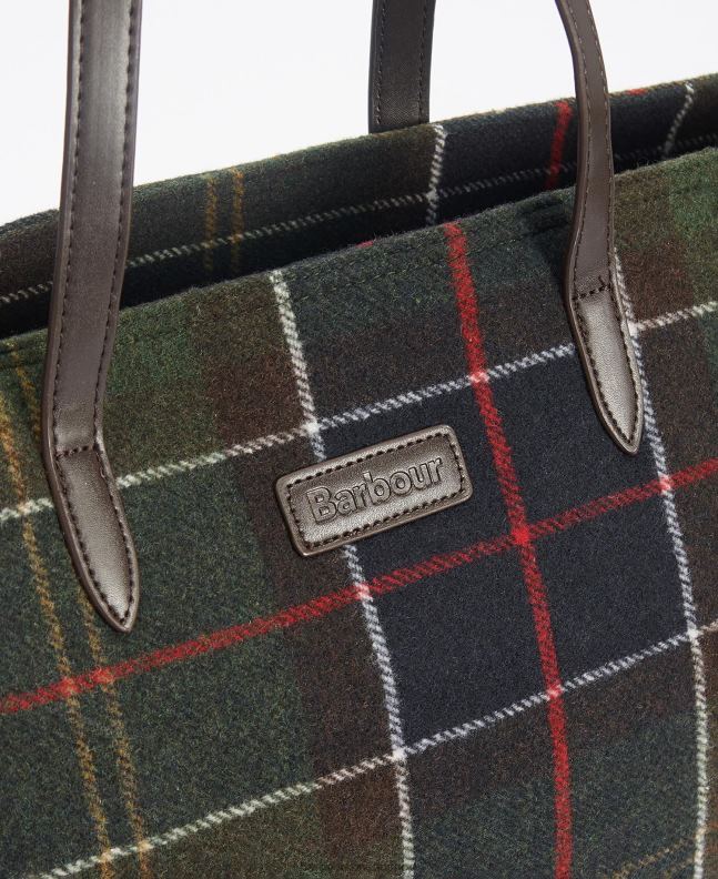Barbour Accessories Women Classic Tartan Tasche Witford Tartan Tote 2BB2F2394