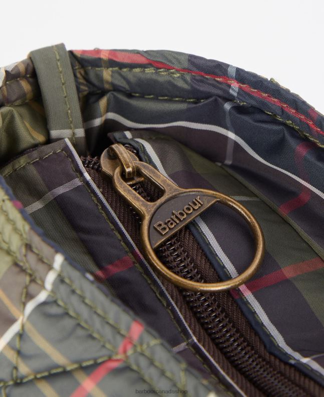 Barbour Accessories Women Classic Tartan Wetherham Quilted Tartan Tote 2BB2F2407