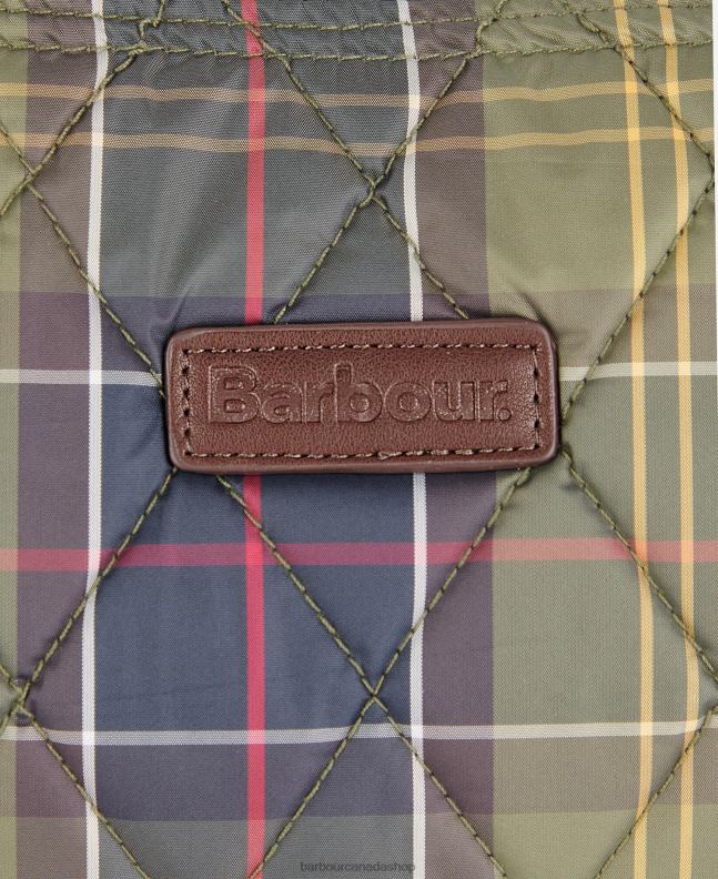 Barbour Accessories Women Classic Tartan Wetherham Quilted Tartan Tote 2BB2F2407