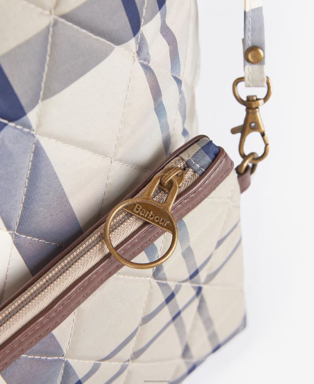 Barbour Accessories Women Classic Tartan Wetherham Quilted Tote Bag 2BB2F2389