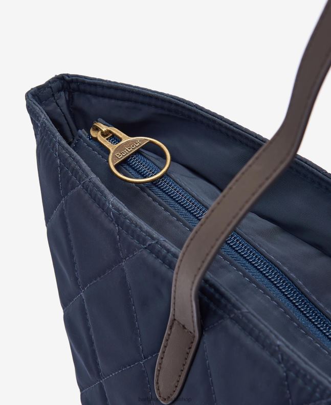 Barbour Accessories Women Classic Tartan Witford Quilted Tote Bag 2BB2F2395