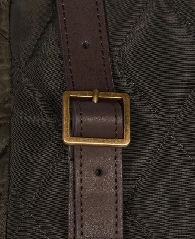 Barbour Accessories Women Hessian Witford Quilted Backpack 2BB2F2392