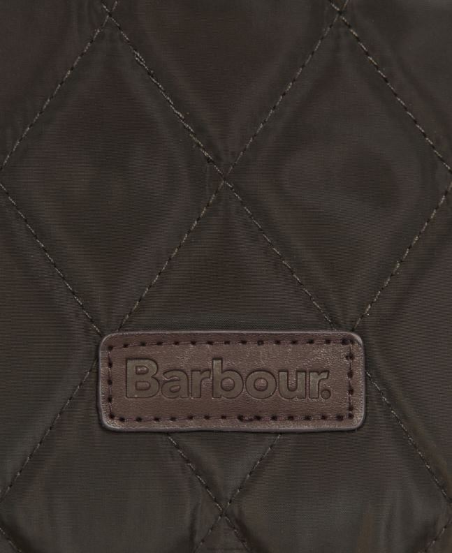 Barbour Accessories Women Hessian Witford Quilted Backpack 2BB2F2392