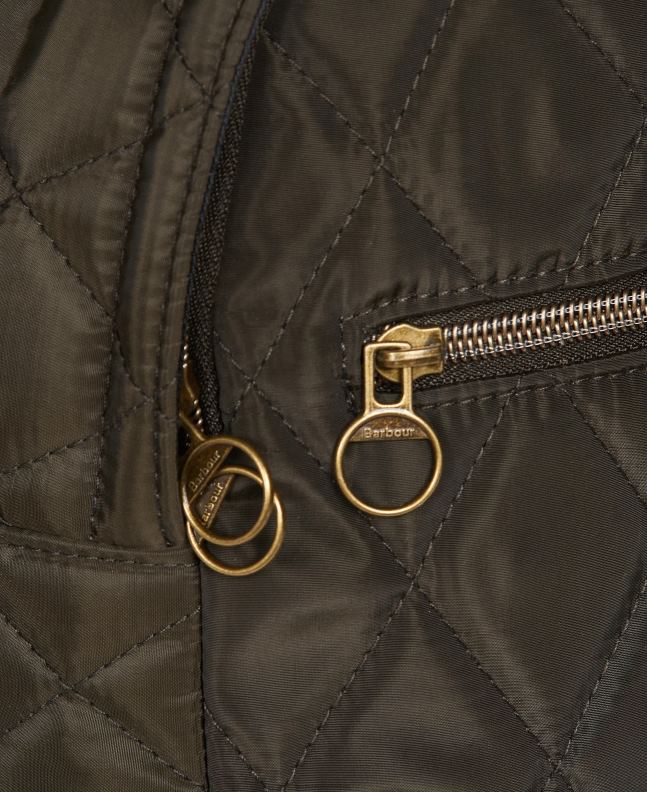 Barbour Accessories Women Hessian Witford Quilted Backpack 2BB2F2392