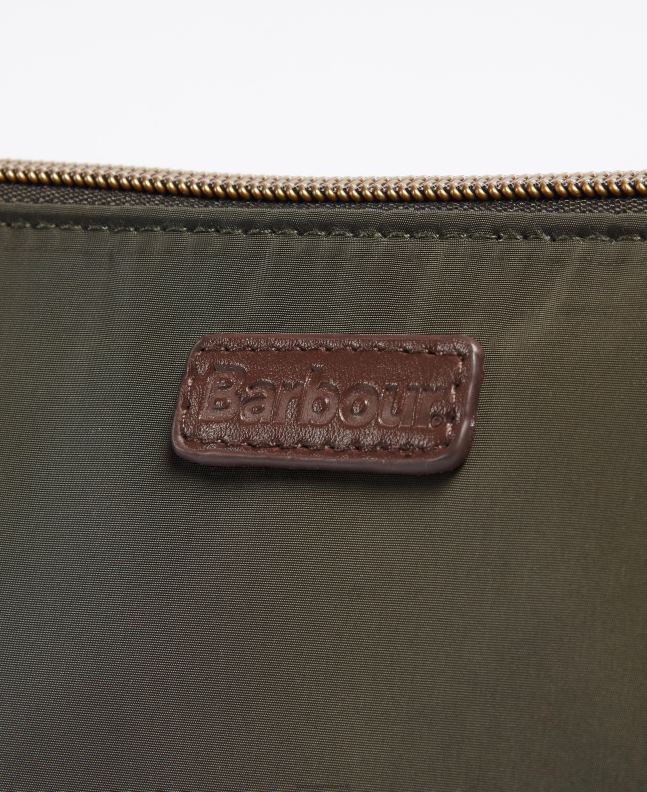 Barbour Accessories Women Olive Ella Double Zip Crossbody Bag 2BB2F2400