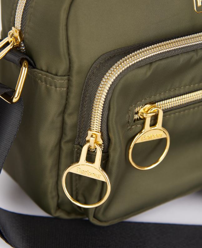 Barbour Accessories Women Palmers Green Qualify Crossbody Bag 2BB2F2410