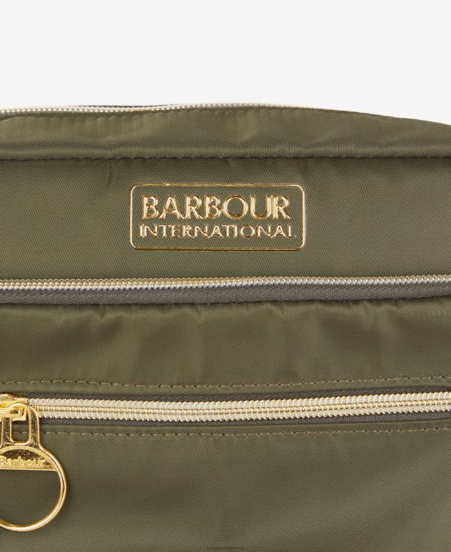 Barbour Accessories Women Palmers Green Qualify Crossbody Bag 2BB2F2410