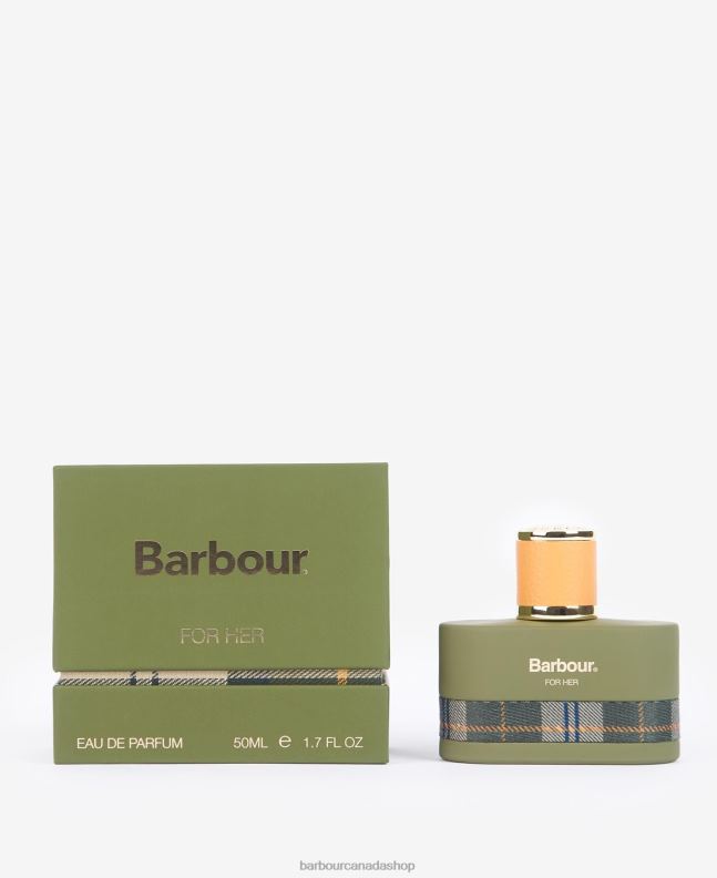 Barbour Accessories Women Green Her 50ml 2BB2F2411