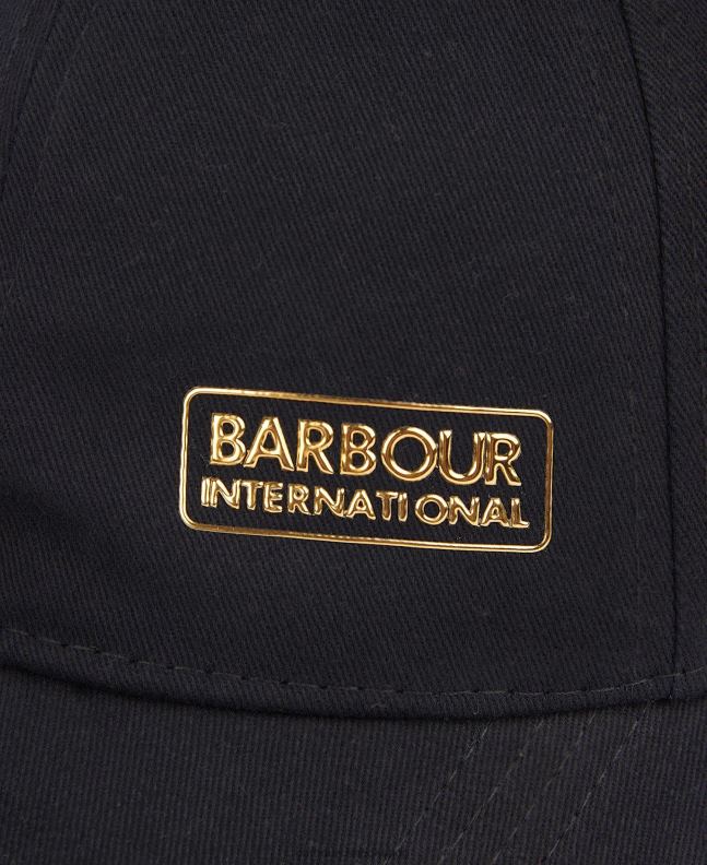 Barbour Accessories Women Black International Sport Cap Norton 2BB2F2426