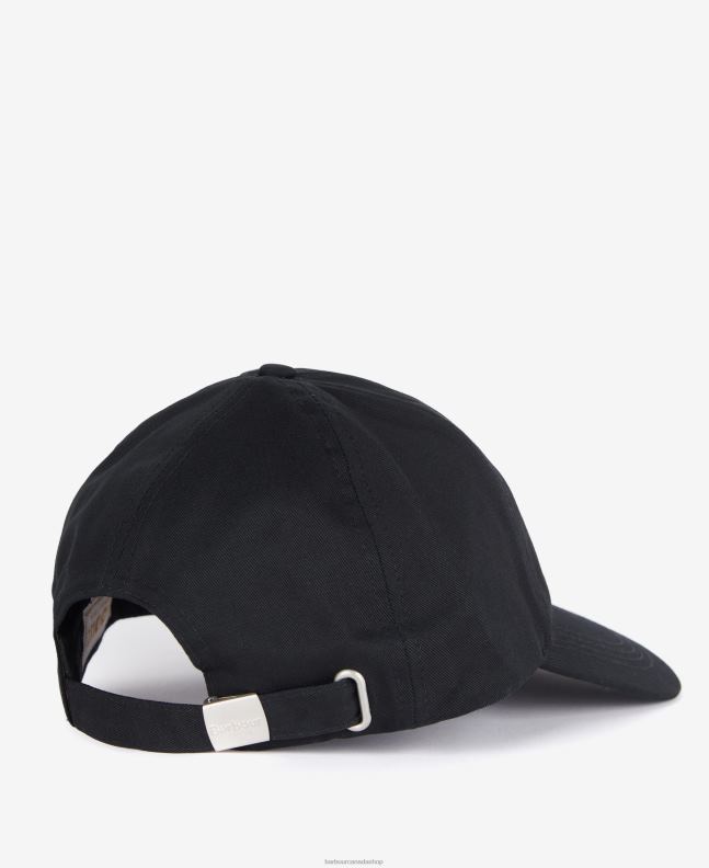 Barbour Accessories Women Classic Black Olivia Sports Cap 2BB2F2430