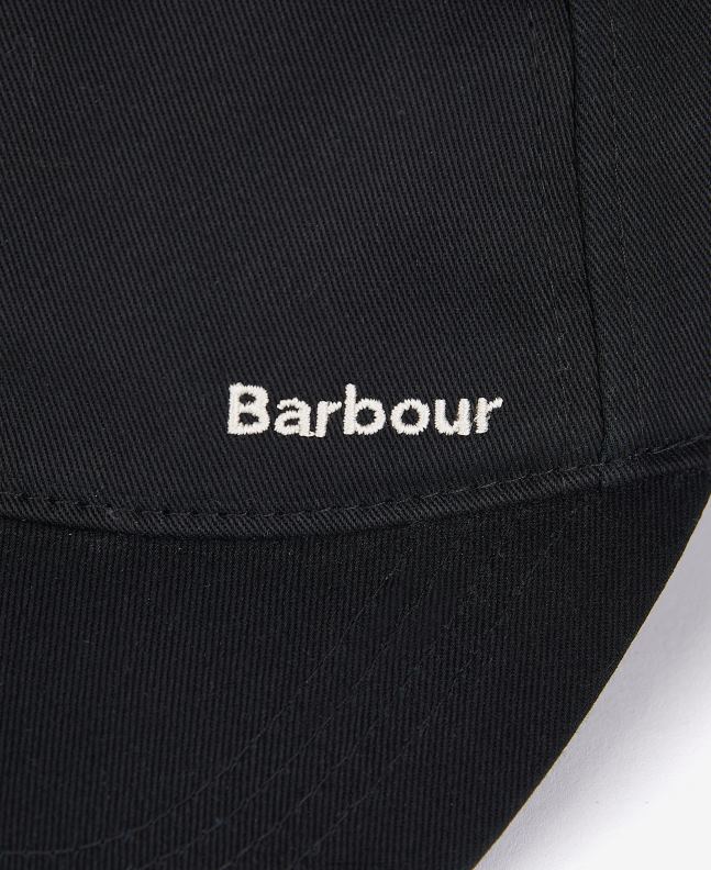 Barbour Accessories Women Classic Black Olivia Sports Cap 2BB2F2430