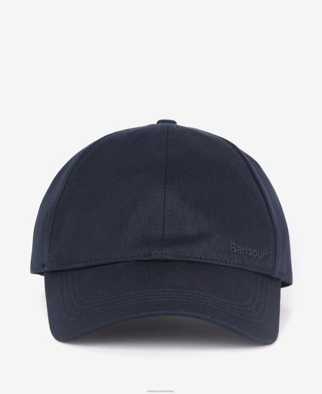 Barbour Accessories Women Classic Black Olivia Sports Cap 2BB2F2434