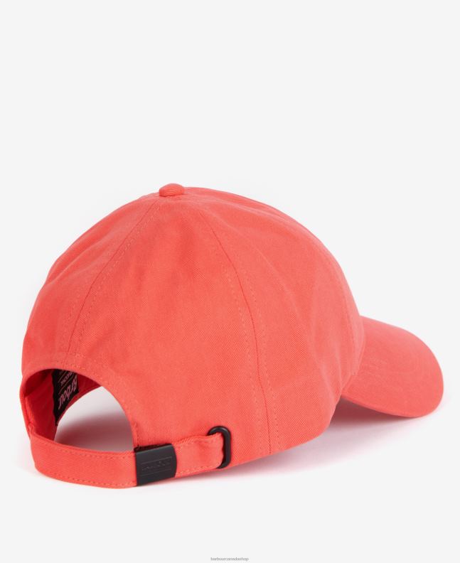Barbour Accessories Women Coral Norton Sports Cap 2BB2F2431