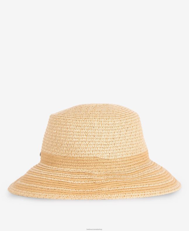 Barbour Accessories Women Natural Seamills Bucket Hat 2BB2F2419