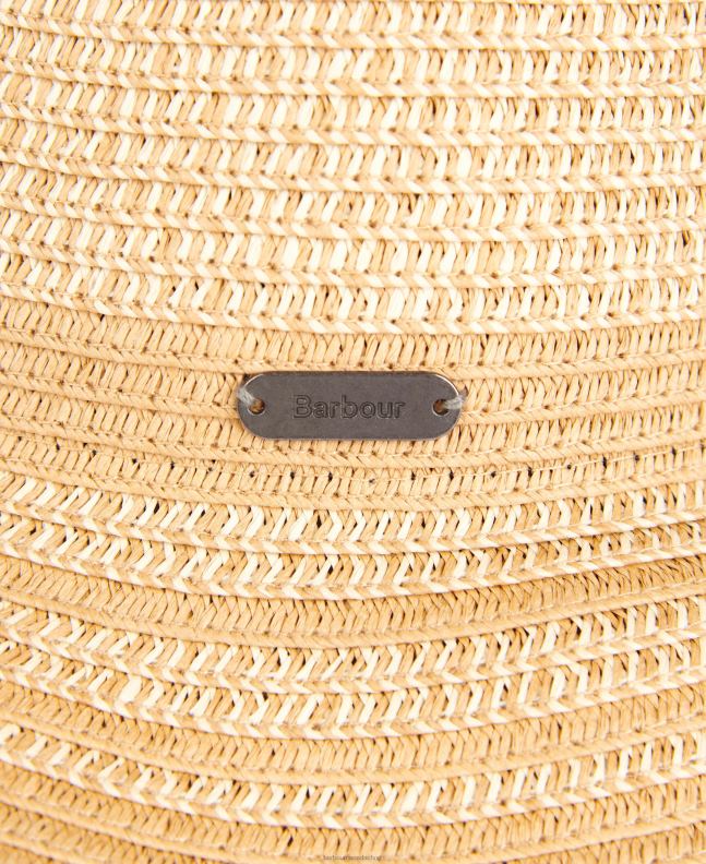 Barbour Accessories Women Natural Seamills Bucket Hat 2BB2F2419