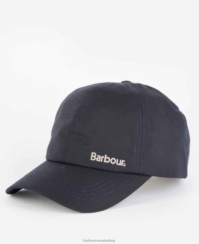 Barbour Accessories Women Navy/Classic Belsay Wax Sports Cap 2BB2F2425