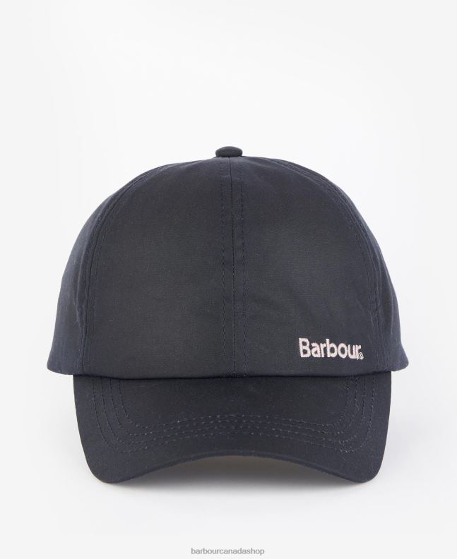Barbour Accessories Women Navy/Classic Belsay Wax Sports Cap 2BB2F2425