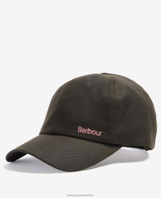 Barbour Accessories Women Navy/Classic Belsay Wax Sports Cap 2BB2F2439