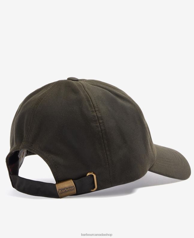 Barbour Accessories Women Navy/Classic Belsay Wax Sports Cap 2BB2F2439