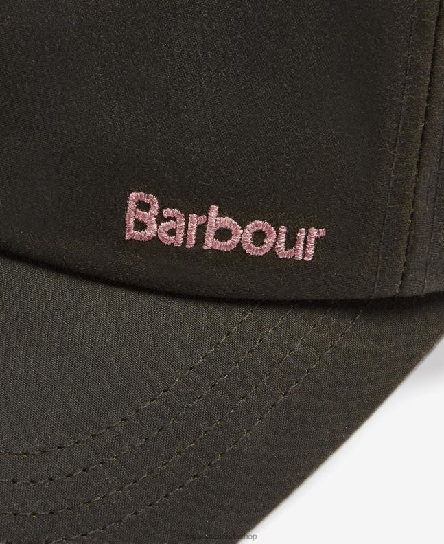 Barbour Accessories Women Navy/Classic Belsay Wax Sports Cap 2BB2F2439