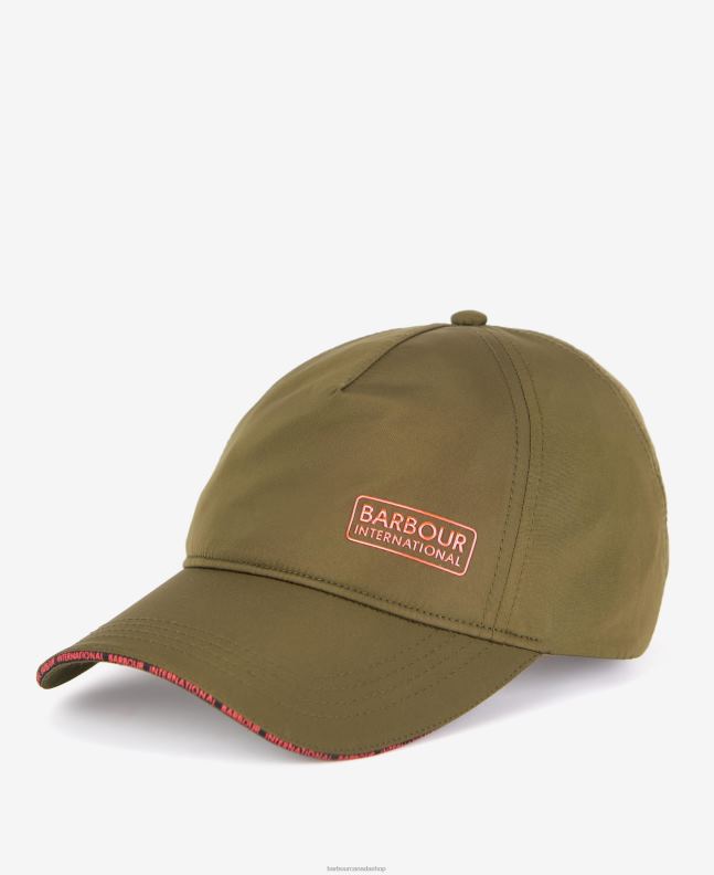 Barbour Accessories Women Palmers Green Magna Sports Cap 2BB2F2433