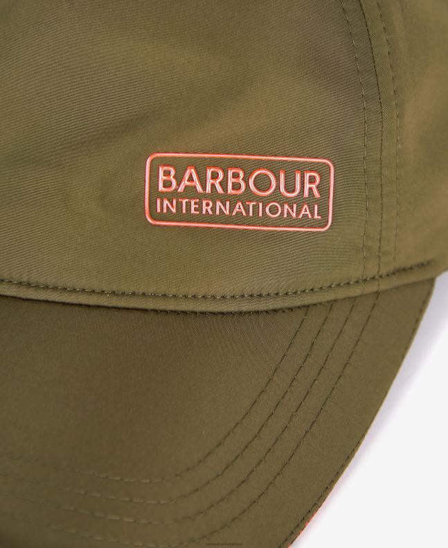 Barbour Accessories Women Palmers Green Magna Sports Cap 2BB2F2433