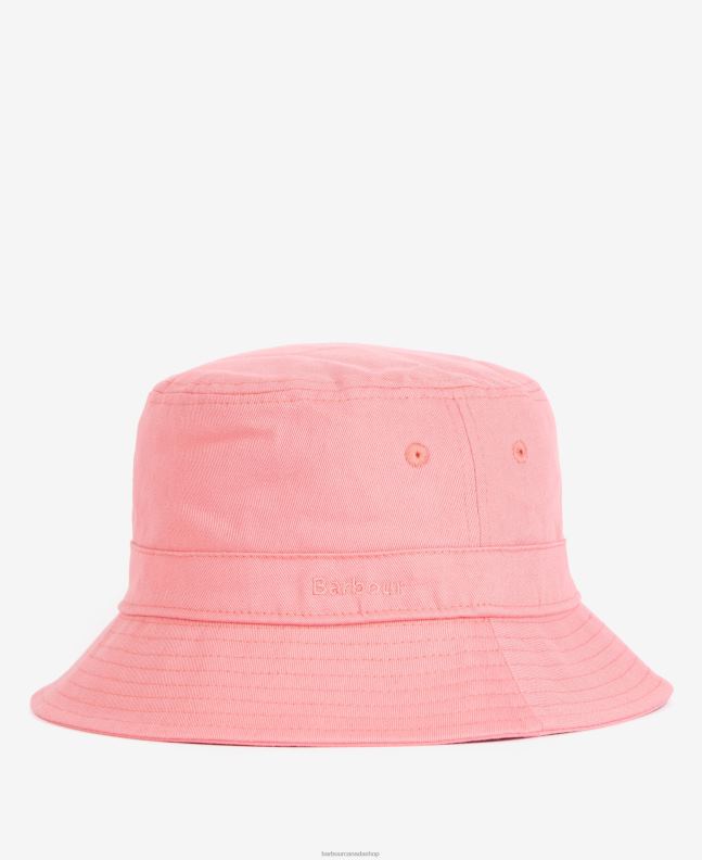 Barbour Accessories Women Pink Punch Olivia Bucket Hat 2BB2F2417