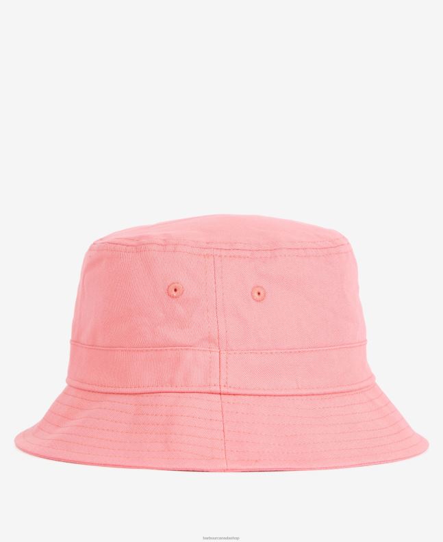 Barbour Accessories Women Pink Punch Olivia Bucket Hat 2BB2F2417