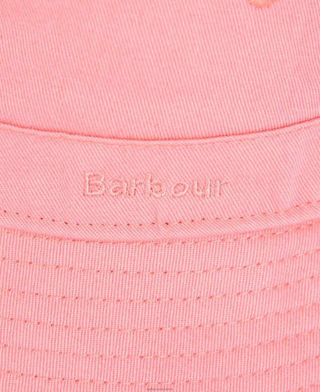 Barbour Accessories Women Pink Punch Olivia Bucket Hat 2BB2F2417