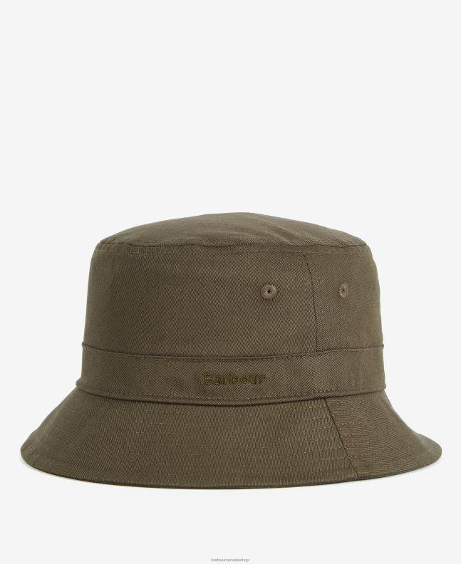 Barbour Accessories Women Pink Punch Olivia Bucket Hat 2BB2F2436