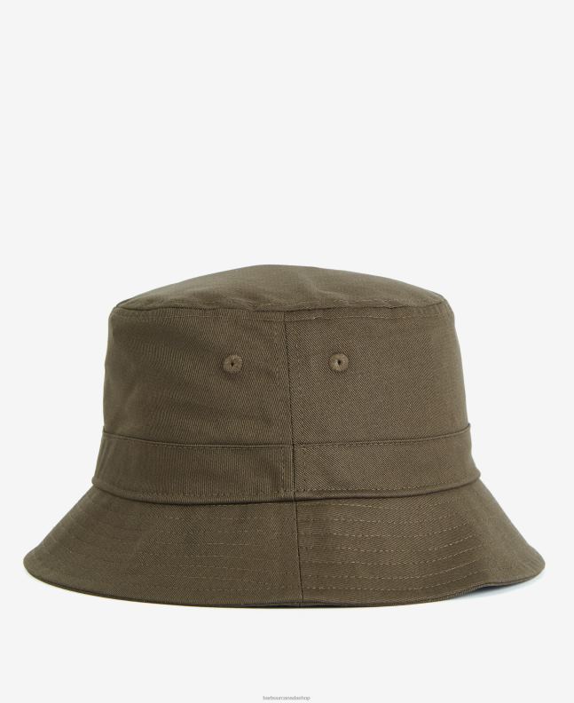 Barbour Accessories Women Pink Punch Olivia Bucket Hat 2BB2F2436