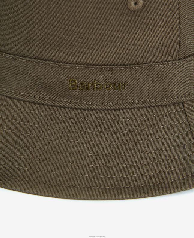 Barbour Accessories Women Pink Punch Olivia Bucket Hat 2BB2F2436