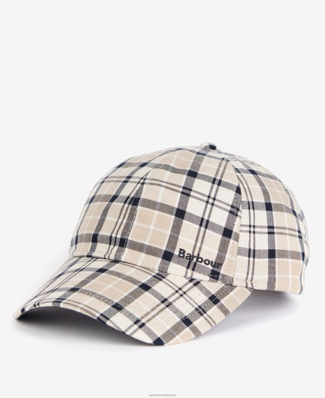 Barbour Accessories Women Trench/Navy Rosie Tartan Sports Cap 2BB2F2429