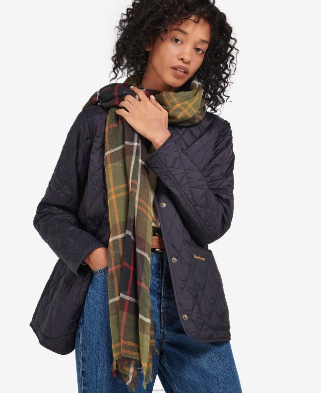 Barbour Accessories Women Classic Christie Tartan Wrap 2BB2F2446