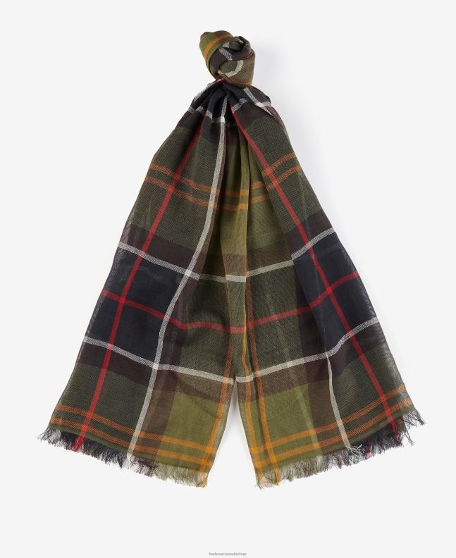 Barbour Accessories Women Classic Christie Tartan Wrap 2BB2F2446