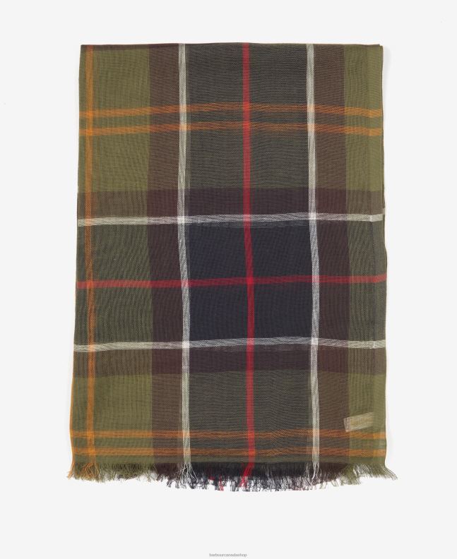 Barbour Accessories Women Classic Christie Tartan Wrap 2BB2F2446