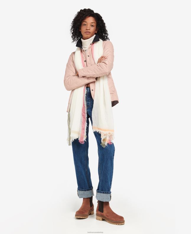 Barbour Accessories Women Yarrow/Multi Blackett Border Check Wrap 2BB2F2463