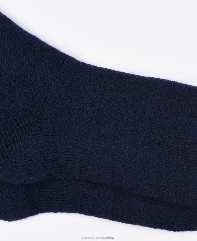 Barbour Accessories Women Rose Pink Wellington Knee Socks 2BB2F2468