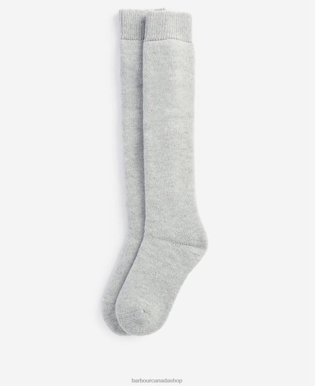 Barbour Accessories Women Rose Pink Wellington Knee Socks 2BB2F2469