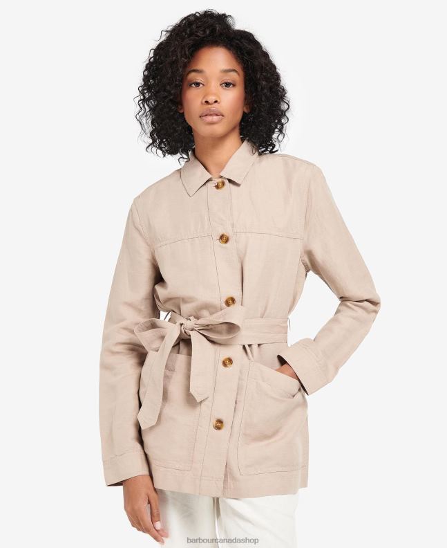 Barbour Clothing Women Beechwood Greta Overshirt 2BB2F1606